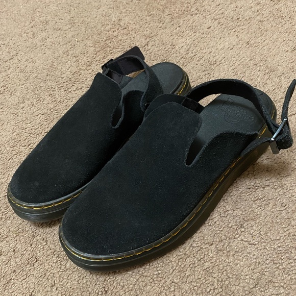 Dr. Martens
Women's Carlson Suede Buckle Strap Clogs - Picture 1 of 4